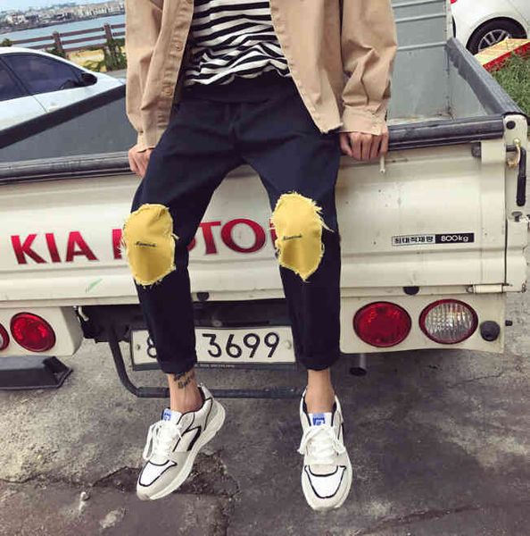 men's pants winter thick warm men casual patchwork long loose sports trousers cross- for aux0, Black
men's pants winter thick warm men casual patchwork long loose sports trousers cross- for aux0, Black