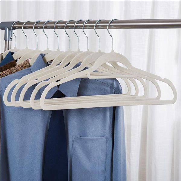 hangers & racks 10 pieces 45cm wied large storage coats hanger non slip velvet clothes flocked cloth
hangers & racks 10 pieces 45cm wied large storage coats hanger non slip velvet clothes flocked cloth