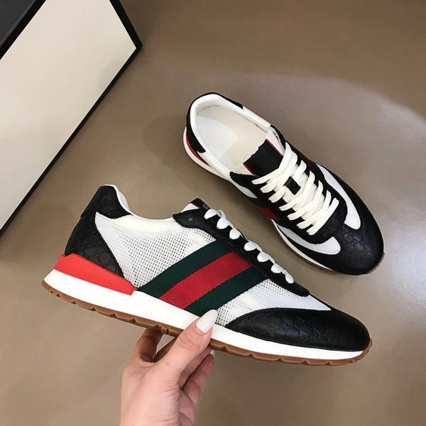 sneakerst trainers shoes running for mens runners flats genuine leather brand racer comfortable and light oo, Red;white
sneakerst trainers shoes running for mens runners flats genuine leather brand racer comfortable and light oo, Red;white