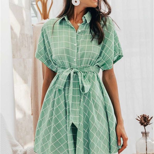 20 casual dresses women's spring summer dress small fresh plaid fashion skirt style, Black;gray
20 casual dresses women's spring summer dress small fresh plaid fashion skirt style, Black;gray