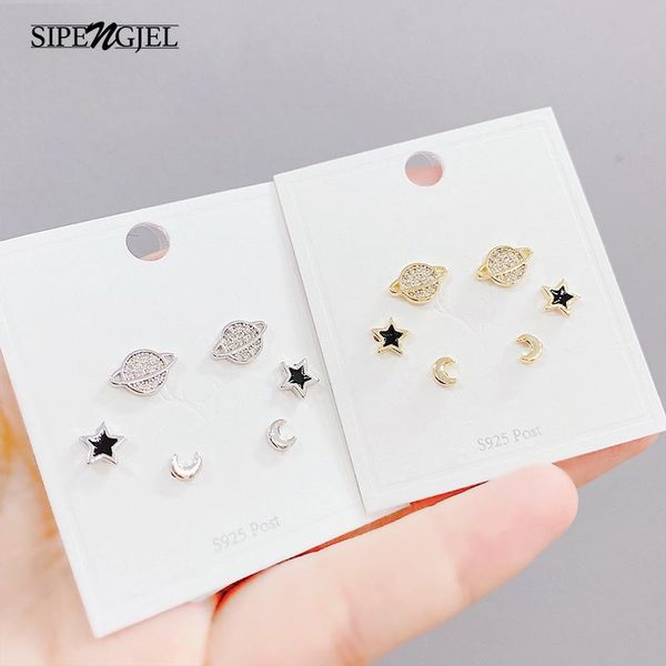 hoop & huggie trendy cubic zircon cute star and moon small stud earrings sets gold sliver korean for women jewelry gift, Golden;silver
hoop & huggie trendy cubic zircon cute star and moon small stud earrings sets gold sliver korean for women jewelry gift, Golden;silver