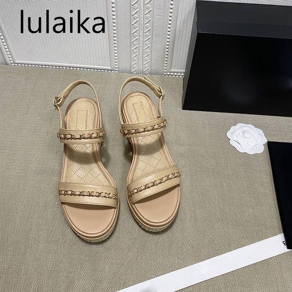 summer sandals women high heels slope luxury fashion banquet hand made rope weave metal decoration shoes dress, Black
summer sandals women high heels slope luxury fashion banquet hand made rope weave metal decoration shoes dress, Black