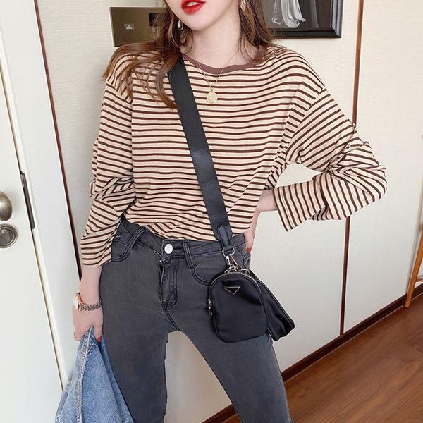 women's t-shirt long sleeve t-shirts clothes o-neck slim plus size student autumn casual pulovers plain fashion korean all-match, White
women's t-shirt long sleeve t-shirts clothes o-neck slim plus size student autumn casual pulovers plain fashion korean all-match, White
