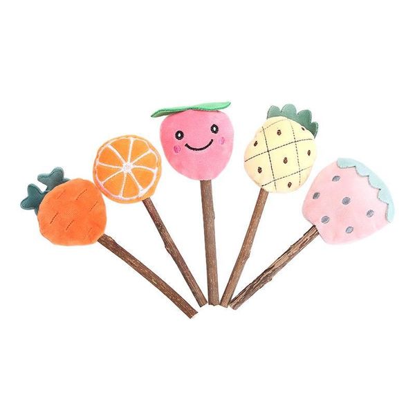 cat toys kapmore 1pc bite resistant plush toy cartoon fruits wooden colorful catnip kitten chew pet supplies
cat toys kapmore 1pc bite resistant plush toy cartoon fruits wooden colorful catnip kitten chew pet supplies
