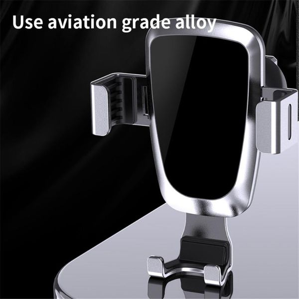 cell phone mounts & holders universal mini gravity car holder for air vent clip mount stand mobile gps 12
cell phone mounts & holders universal mini gravity car holder for air vent clip mount stand mobile gps 12