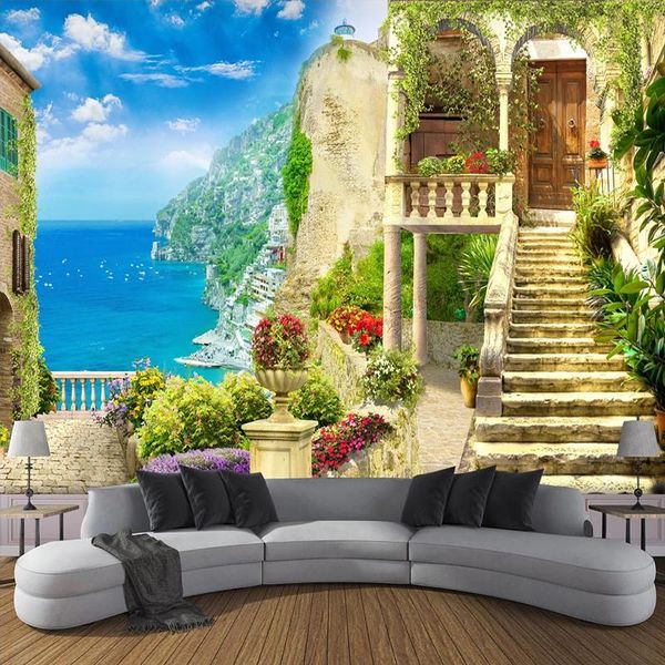 wallpapers custom wall mural self adhesive wallpaper home decor garden seascape 3d stereoscopic space for living room bedroom background
wallpapers custom wall mural self adhesive wallpaper home decor garden seascape 3d stereoscopic space for living room bedroom background