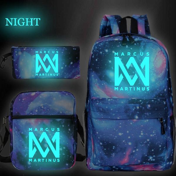 backpack 3pcs set marcus & martinus school laptravel luminous bags teenage notebook fashion nylon mochila bag
backpack 3pcs set marcus & martinus school laptravel luminous bags teenage notebook fashion nylon mochila bag