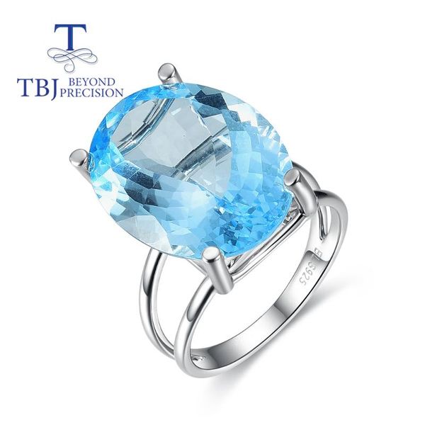 cluster rings tbj,natural sky blue z oval 15*20mm big gemstone ring simple design women's 925 sterling silver fine jewelry, Golden;silver
cluster rings tbj,natural sky blue z oval 15*20mm big gemstone ring simple design women's 925 sterling silver fine jewelry, Golden;silver