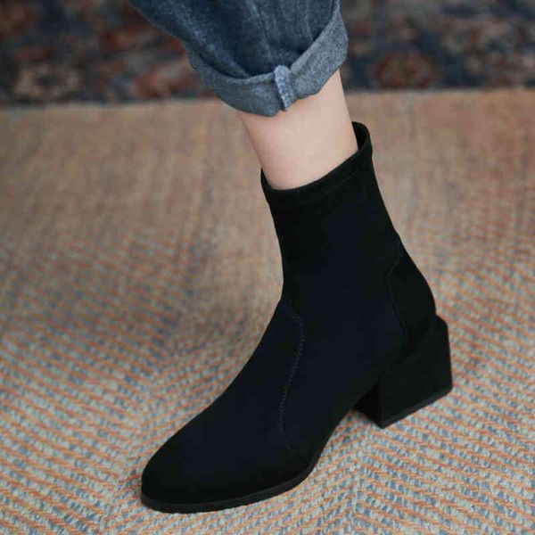 boots suede ankle boots for women autumn winter ladies low-foot square-toe dressed fashionably lady in office women's more size 34-43 u, Black
boots suede ankle boots for women autumn winter ladies low-foot square-toe dressed fashionably lady in office women's more size 34-43 u, Black