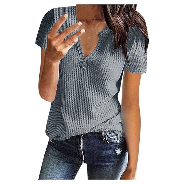 women's blouses & shirts blouse solid color ribbed knitted shrot sleeve oversize casual fashion woman 2021 blusas mujer, White
women's blouses & shirts blouse solid color ribbed knitted shrot sleeve oversize casual fashion woman 2021 blusas mujer, White