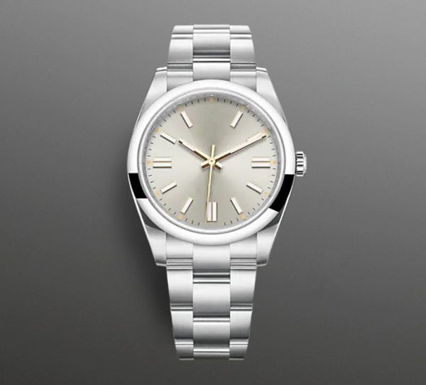 wristwatches luxury 41mm business automatic mechanical watch stainless steel mens women ladies, Slivery;brown
wristwatches luxury 41mm business automatic mechanical watch stainless steel mens women ladies, Slivery;brown