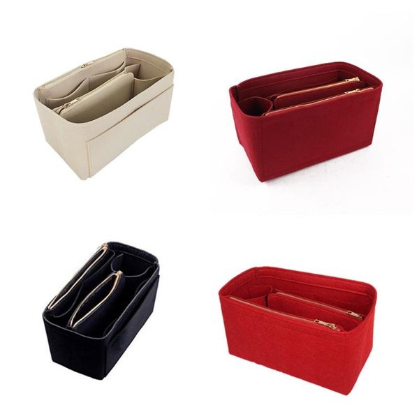 purse organizer insert felt bags handbag with zipper tote shaper multi pocket cosmetic & cases
purse organizer insert felt bags handbag with zipper tote shaper multi pocket cosmetic & cases