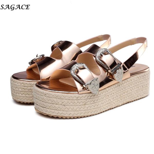 sandals women summer platform flat sandal wedges shoes casual peep toe ladies woman sandalia feminina, Black
sandals women summer platform flat sandal wedges shoes casual peep toe ladies woman sandalia feminina, Black