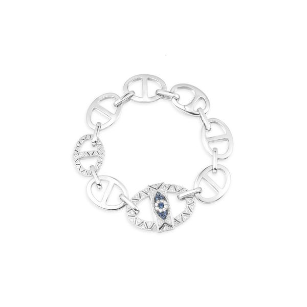 bangles bracelet family high version brcelet anti evil eye ring buckle blue dimond mgic brcelet personlity cool wind brcelet, Black
bangles bracelet family high version brcelet anti evil eye ring buckle blue dimond mgic brcelet personlity cool wind brcelet, Black