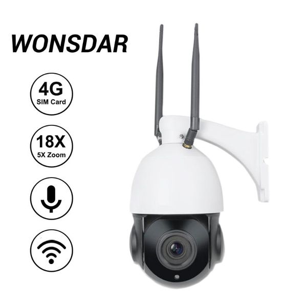 wonsdar 4g sim card wifi ip camera 1080p hd 5x 18x zoom two way audio cctv security outdoor ir 60m wireless ptz speed dome cameras
wonsdar 4g sim card wifi ip camera 1080p hd 5x 18x zoom two way audio cctv security outdoor ir 60m wireless ptz speed dome cameras