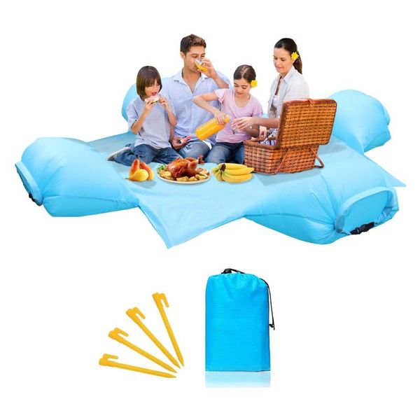 outdoor pads portable beach mat with air pillow ultralight compact waterproof rolled nap sleeping pad for sunbathing camping pinic
outdoor pads portable beach mat with air pillow ultralight compact waterproof rolled nap sleeping pad for sunbathing camping pinic