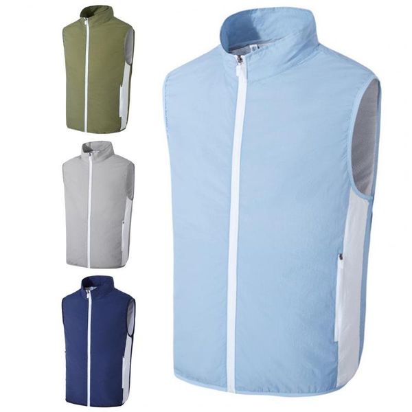running jackets trendy usb fan cooling vest 3 speeds quick drying sleeveless coat air conditioning jacket clothes beachwear, Black;red
running jackets trendy usb fan cooling vest 3 speeds quick drying sleeveless coat air conditioning jacket clothes beachwear, Black;red
