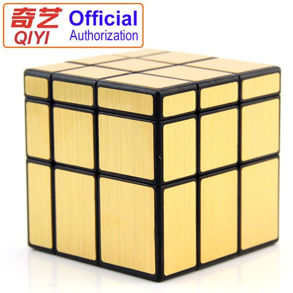 QiYi Official Authorization 3x3x3 Mirror Magic Cube Professional Cubo Magico Cast Coated Puzzle Magic Cube Children Toys MF305
QiYi Official Authorization 3x3x3 Mirror Magic Cube Professional Cubo Magico Cast Coated Puzzle Magic Cube Children Toys MF305