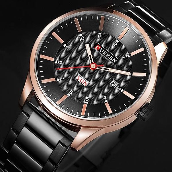 wristwatches 2021 curren men watch business quartz male fashion casual date week analog clock relogio masculino, Slivery;brown
wristwatches 2021 curren men watch business quartz male fashion casual date week analog clock relogio masculino, Slivery;brown