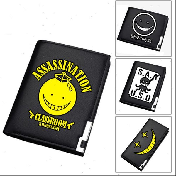 assassination classroom print short wallet cartoon women long purse pu leather anime card holders money bag, Red;black
assassination classroom print short wallet cartoon women long purse pu leather anime card holders money bag, Red;black