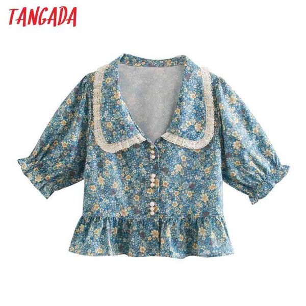 women retro flowers print lace oversize collar long sleeve chic female short blouse shirt 8m14 210416, White
women retro flowers print lace oversize collar long sleeve chic female short blouse shirt 8m14 210416, White