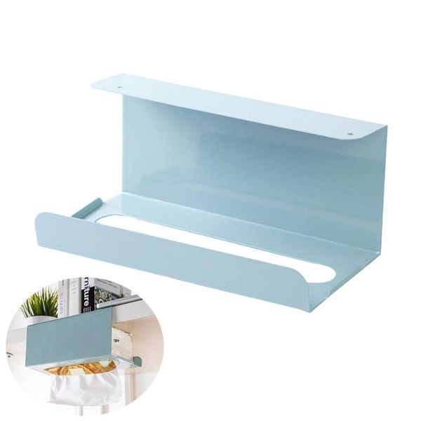 tissue boxes & napkins kitchen towel rack hole wrought iron paper holder home napkin creative cupboard door tray hanging (blue)
tissue boxes & napkins kitchen towel rack hole wrought iron paper holder home napkin creative cupboard door tray hanging (blue)