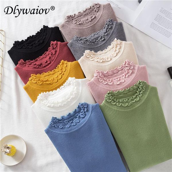 women's sweaters ladies sweater pullover 2021 winter woman knit puff sleeve korean female jumper pull femme, White;black
women's sweaters ladies sweater pullover 2021 winter woman knit puff sleeve korean female jumper pull femme, White;black