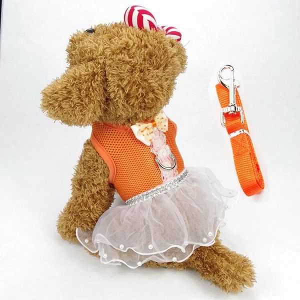 dog apparel 1 pcs pet mesh sequined skirt clothes fleece hoodie breathable comfortable bow dress skirts traction chest straps
dog apparel 1 pcs pet mesh sequined skirt clothes fleece hoodie breathable comfortable bow dress skirts traction chest straps