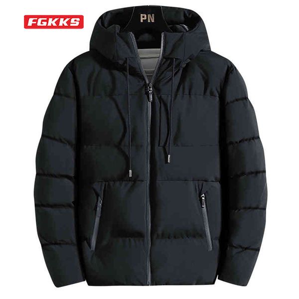 fgkks cotton padded et men's autumn and winter ets 2021 new casual clothing plus size hooded thick warm parkas coat men, Black
fgkks cotton padded et men's autumn and winter ets 2021 new casual clothing plus size hooded thick warm parkas coat men, Black