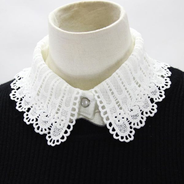 bow ties linbaiway white detachable collar lace floral lapel fake collars women false button female shirt nep kraagie, Black;gray
bow ties linbaiway white detachable collar lace floral lapel fake collars women false button female shirt nep kraagie, Black;gray