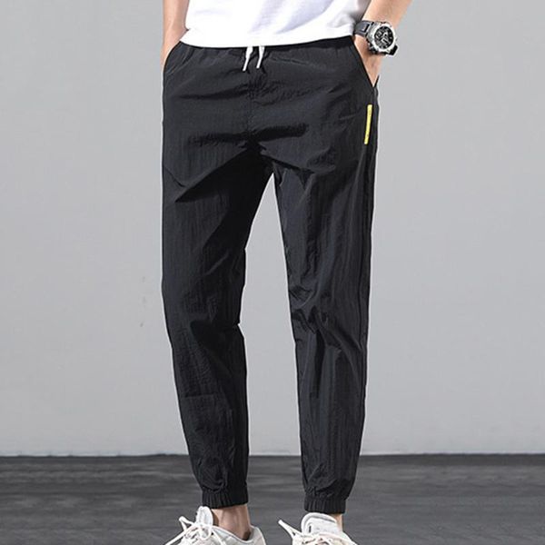 men's pants jogging trousers outdoor fitness plus size male loose bottoms gym tracksuit with tied feet casual, Black
men's pants jogging trousers outdoor fitness plus size male loose bottoms gym tracksuit with tied feet casual, Black