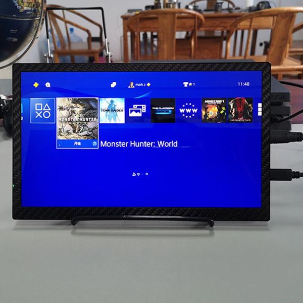 monitors 11 inch hdr game console ips screen for ps4 ns switch type-c hight light hd portable monitor can be computer expand display
monitors 11 inch hdr game console ips screen for ps4 ns switch type-c hight light hd portable monitor can be computer expand display