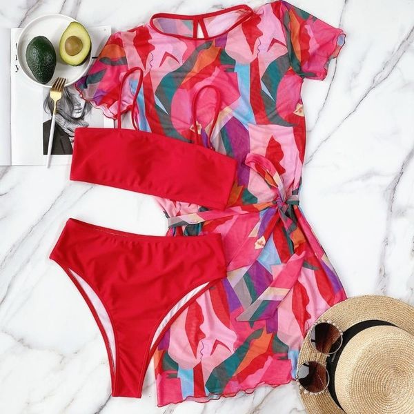 bikinis three-piece outer single swimsuit ladies split personality printed explosion women's swimwear 8mca, White;black
bikinis three-piece outer single swimsuit ladies split personality printed explosion women's swimwear 8mca, White;black