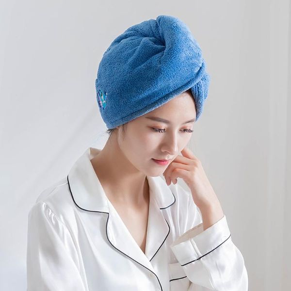 coral velvet thickening to increase soft absorbent shower cap dry bath and sauna hair wrap towel for bathroom accessories #50 caps
coral velvet thickening to increase soft absorbent shower cap dry bath and sauna hair wrap towel for bathroom accessories #50 caps