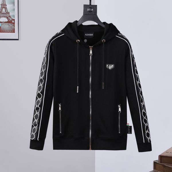 plein bear brand warm thick sweatshirt hip-hop loose characteristic personality skull pullover rhinestone luxury men's hoodie 81470, Black
plein bear brand warm thick sweatshirt hip-hop loose characteristic personality skull pullover rhinestone luxury men's hoodie 81470, Black