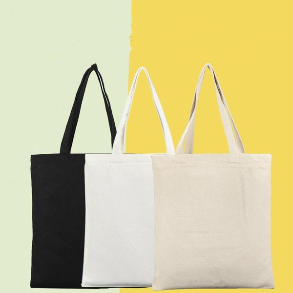 large capacity canvas tote shoulder bag fabric cotton cloth reusable shopping eco casual beach handbag daily use bags
large capacity canvas tote shoulder bag fabric cotton cloth reusable shopping eco casual beach handbag daily use bags