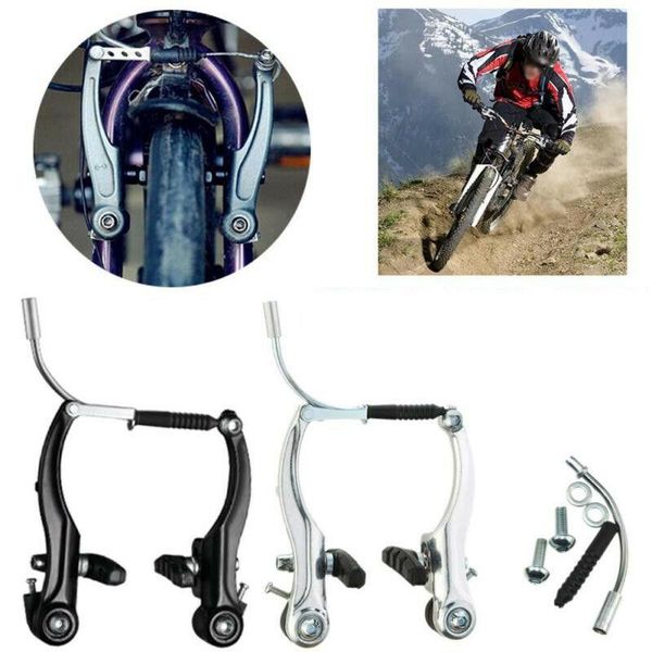 bike brakes aluminum alloy v brake bicycle cycling curved rods full set fi-19ing
bike brakes aluminum alloy v brake bicycle cycling curved rods full set fi-19ing