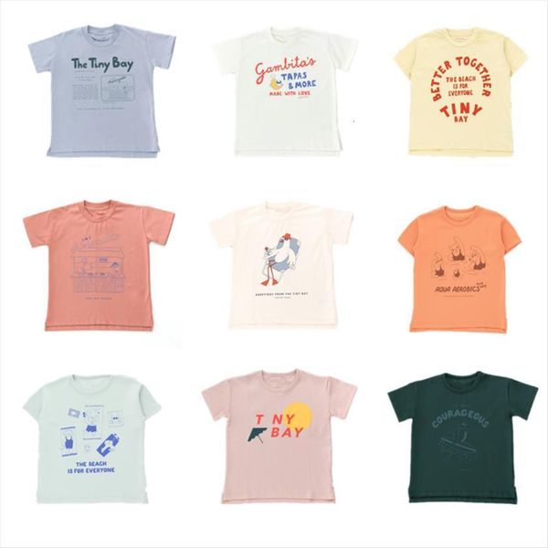 Pre Summer Tc Short Sleeved T Shirt Animal Baby Boys Girls Shirts Cotton Tops Kids Clothes For 1 11years, Blue
Pre Summer Tc Short Sleeved T Shirt Animal Baby Boys Girls Shirts Cotton Tops Kids Clothes For 1 11years, Blue