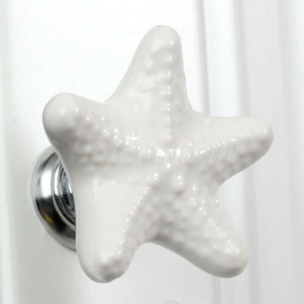 handles & pulls 2 x ceramic knobs 34x34x24mm fashion starfish drawer cabinet dresser cupboard pull
handles & pulls 2 x ceramic knobs 34x34x24mm fashion starfish drawer cabinet dresser cupboard pull