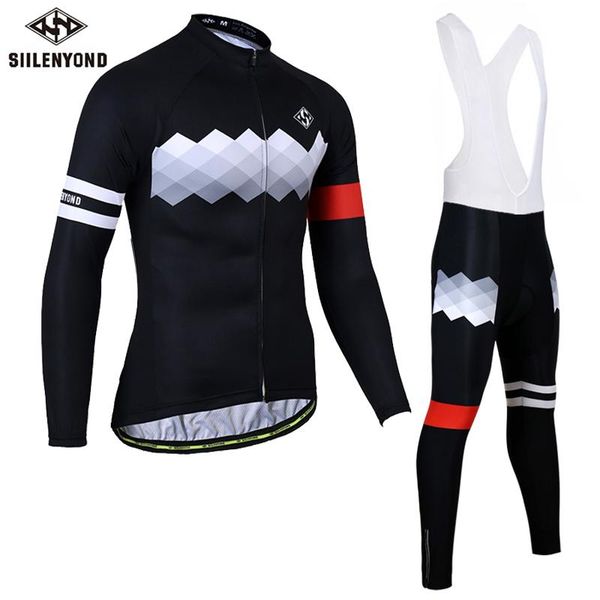 racing sets siilenyond winter thermal fleece cycling jersey set bicycle wear bike clothing invierno, Black;blue
racing sets siilenyond winter thermal fleece cycling jersey set bicycle wear bike clothing invierno, Black;blue