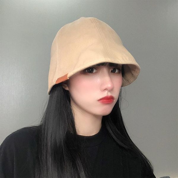wide brim hats 2021 spring summer woman small-brimmed fisherman hat outdoor outing sun protection casual all-match bucket, Blue;gray
wide brim hats 2021 spring summer woman small-brimmed fisherman hat outdoor outing sun protection casual all-match bucket, Blue;gray