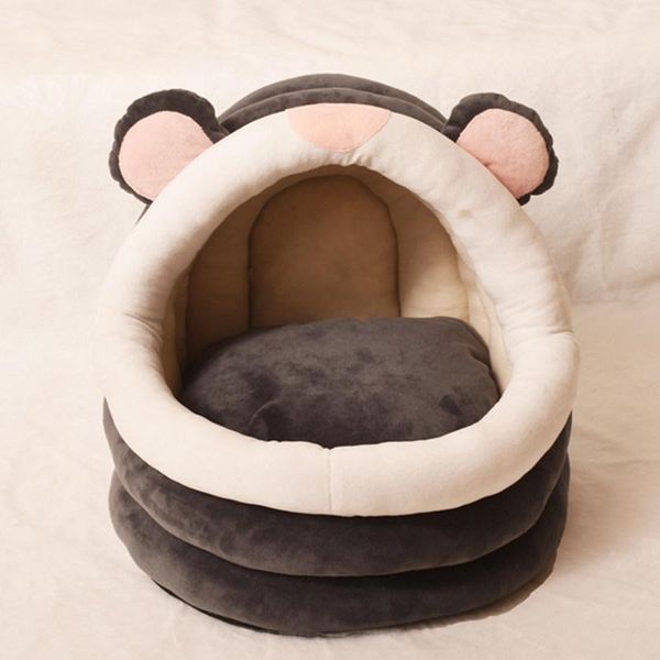 cat beds & furniture bed semi-enclosed house cartoon sofa for cats sleeping soft cushion pet mat houses accessories
cat beds & furniture bed semi-enclosed house cartoon sofa for cats sleeping soft cushion pet mat houses accessories