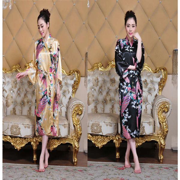 bathrobe silk like robe bathrobe medium length women's cardigan japanese lace loose peacock home suit summer
bathrobe silk like robe bathrobe medium length women's cardigan japanese lace loose peacock home suit summer