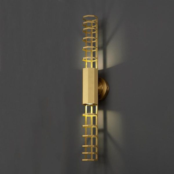 wall lamp bedroom bedside postmodern copper luxury sconces creative nordic living room tv background corridor light
wall lamp bedroom bedside postmodern copper luxury sconces creative nordic living room tv background corridor light