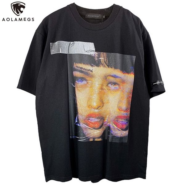 aolamegs t shirt men hipster print streetwear harajuku tshirts baggy casual tees short sleeve hip hop couple all-match tee 210409, White;black
aolamegs t shirt men hipster print streetwear harajuku tshirts baggy casual tees short sleeve hip hop couple all-match tee 210409, White;black
