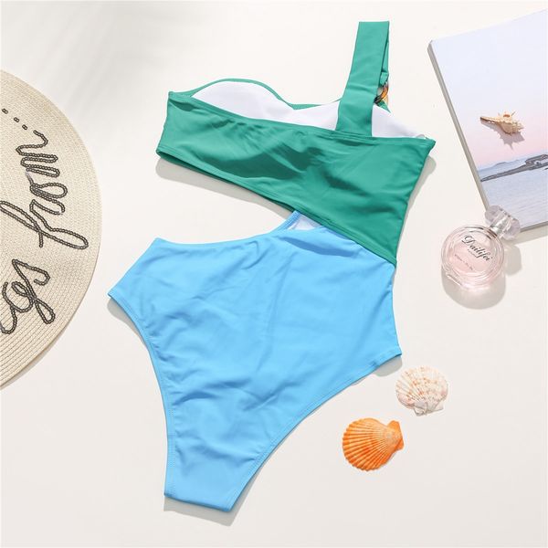 one piece swimsuit 2021 patchwork swimwear women one shoulder hollow out bodysuit push up monokini bathing suits beach wearswimwear bat
one piece swimsuit 2021 patchwork swimwear women one shoulder hollow out bodysuit push up monokini bathing suits beach wearswimwear bat