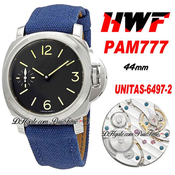 hwf hw777 00777 a6497 base logo acciaio hand winding mens watch mechanical 44mm steel case black dial blue nylon leather strap super edition, Slivery;brown
hwf hw777 00777 a6497 base logo acciaio hand winding mens watch mechanical 44mm steel case black dial blue nylon leather strap super edition, Slivery;brown