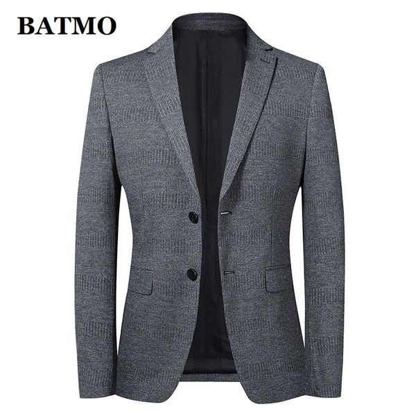 men's suits & blazers batmo 2021 arrival spring casual grey blazer men,men's jackets,plus-size m-4xl 1928, White;black
men's suits & blazers batmo 2021 arrival spring casual grey blazer men,men's jackets,plus-size m-4xl 1928, White;black
