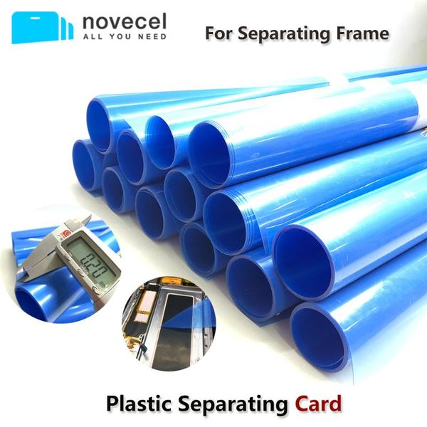plastic card for edge screen middle frame separating no break when temperature gets to -150 phone mobile repair tools cell repairing
plastic card for edge screen middle frame separating no break when temperature gets to -150 phone mobile repair tools cell repairing