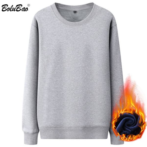 bolubao brand men solid sweatshirts autumn winter men's fleece thick hoodies sweatshirts casual o-neck sweatshirt male 210518, Black
bolubao brand men solid sweatshirts autumn winter men's fleece thick hoodies sweatshirts casual o-neck sweatshirt male 210518, Black